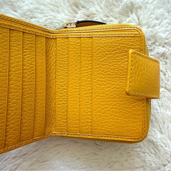 NWT!!! Gucci unisex wallet with zipper Authentic - Picture 4 of 11